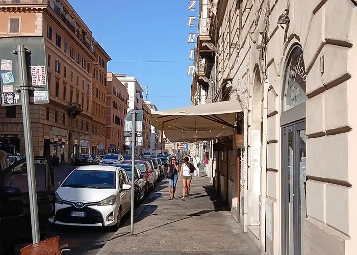 Penzion Vatican Beauty 3 Minuti Dai Musei Vaticani 4*